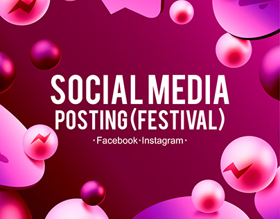 Social Media Posting (Festival)