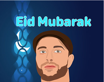 Maher Zain Eid Mubarak motion graphic