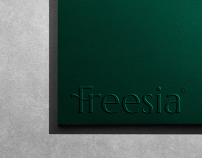 Freesia | Flower Boutique Logo & Corporate design