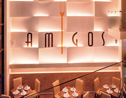 S+G Arquitectos. Restaurante AMIGOS, WTC México