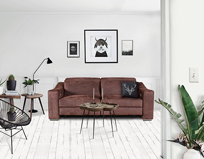 Interior Design, for sofas and beds catalog