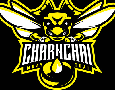 Charnchai Muay Thai - Logo and Garment Design