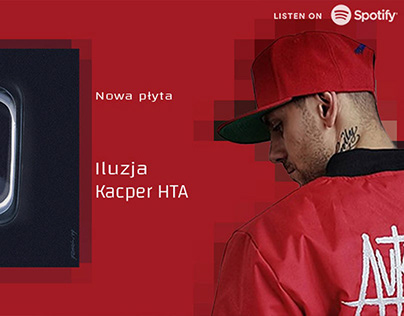 Reklama Spotify - Kacper HTA