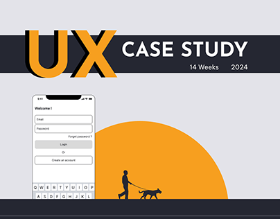 UX case study social networking app - Fluffy