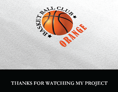 Basketball club Logo.