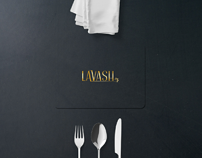 LAVASH Restaurant Logo Design