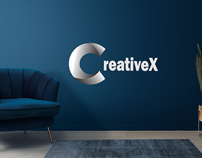 Concept : CreativeX - Logo Design ( Unused )