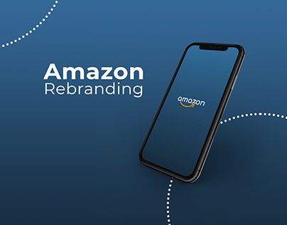 Amazon Rebranding - Marca, Site & App