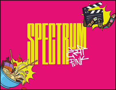 Spectrum 2023 | College Event Branding