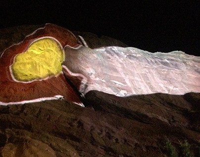 Big Gigantic at Red Rocks - Projection Mapping