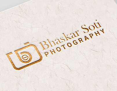 Bhaskar Soti Photography Logo Presentation