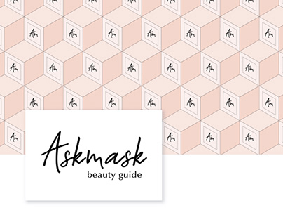 Brand Identity for AskMask Cosmetics