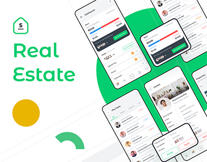 UI/UX | Real Estate Mobile App Design