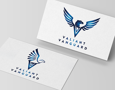 Valiant Vanguard Logo Design