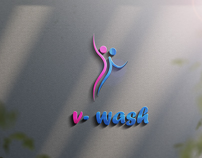 V-wash redesign logo