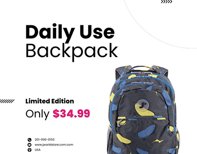 daily use backpack