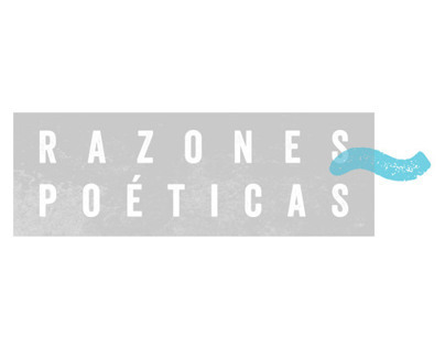 Logotype"Razones Poéticas"
