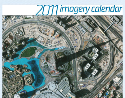 2011 GeoEye imagery calendar