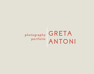 photography portfolio | GRETA ANTONI