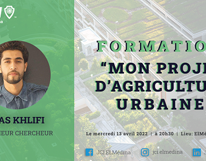 Formation: mon projet d'agriculture urbaine