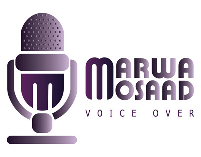 Logo for a freelance voice actor