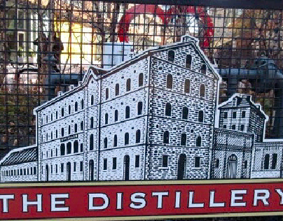 the distillery historic district