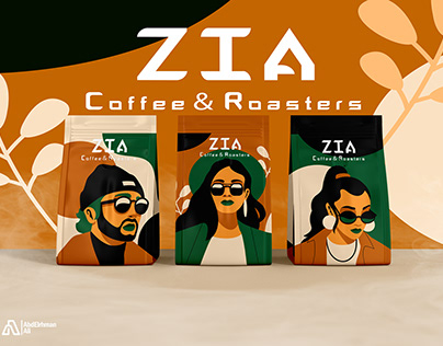 ZIA Coffee & Roesters '' Branding ''
