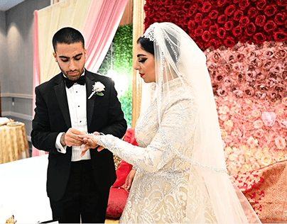 Arabian wedding highlights
