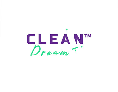 Logo for "Clean Dream"