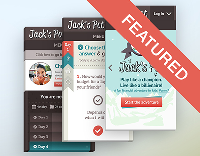 Jack'sPot | Responsive Webdesign