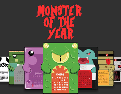 Monster Calendar