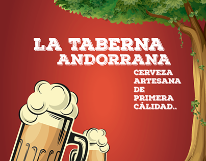 Taberna Andorra Banner | Graphic Design