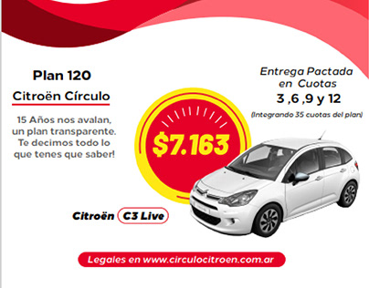 Folleto Publicitario Citroën Rodano