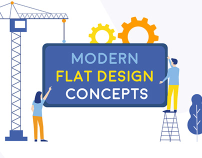Modern Flat Design Concepts