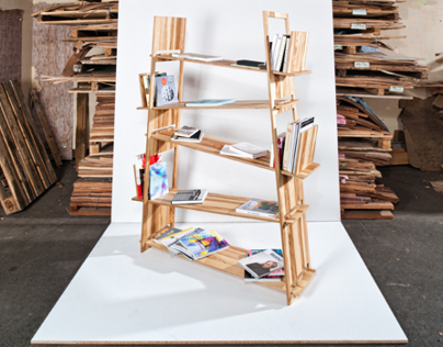 CHAOS THEORY BOOKCASE