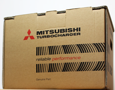 Mitsubishi Turbocharger Packaging