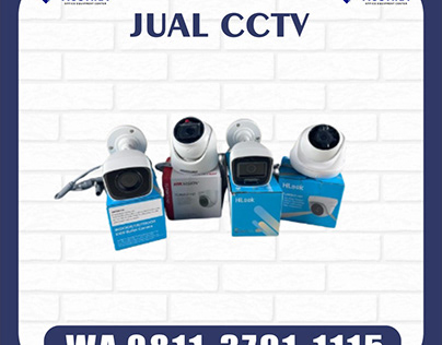 Jual Kamera CCTV Kabel Jakarta Selatan
