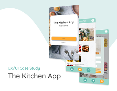 Case Study of The Kitchen App