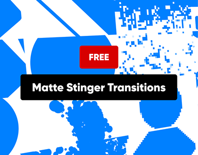 FREE Matte Stinger Transitions Pack for OBS