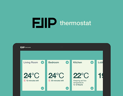 FLIP thermostat