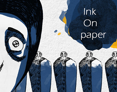 INK ON PAPAER