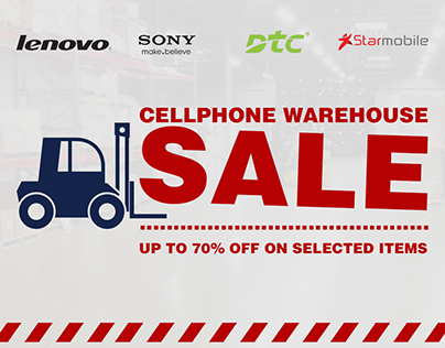 Mobile Phone Warehouse Sale