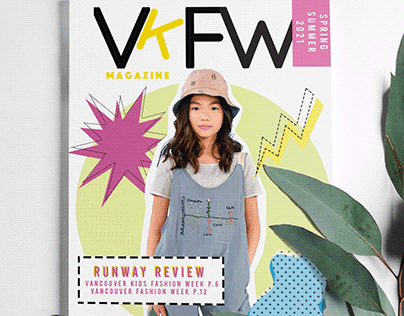 VKFW Magazine Layout