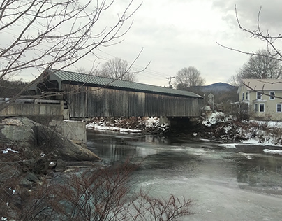 Waitsfield Covered Bridge, Vermont