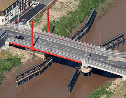 Dutch River Swing Bridge