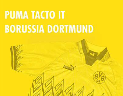 Camisa 90s Borussia Dortmund - Puma Tacto IT