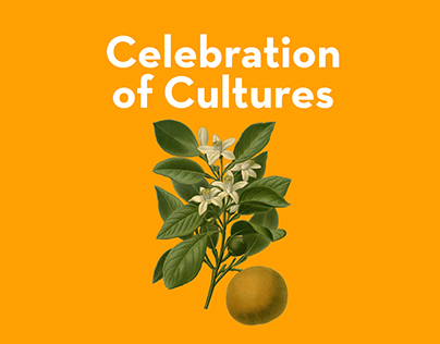 Celebration of Cultures Poster