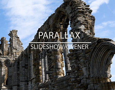Parallax slideshow