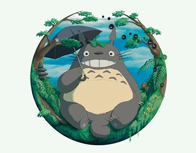 Totoro fanart