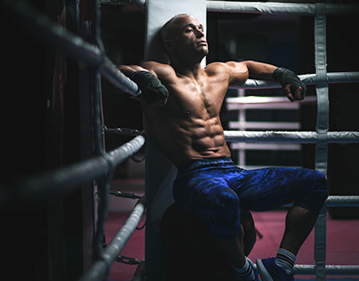 Boxer photoshoot - Magnus